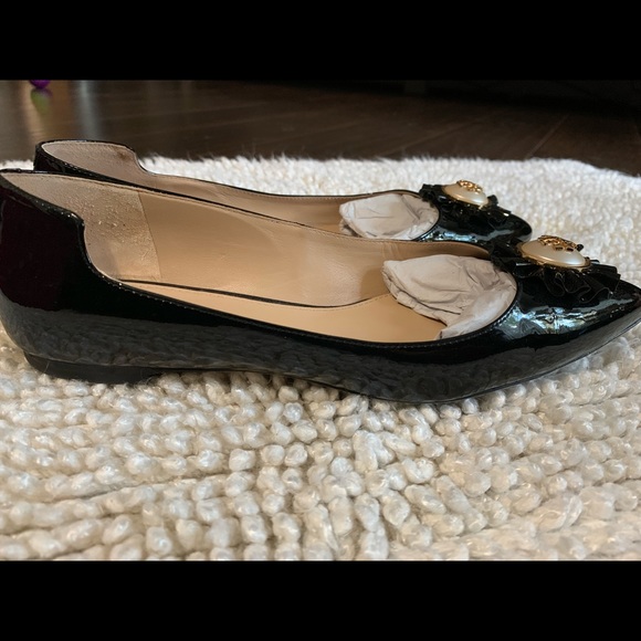 Tory Burch 7 Melody Ballerina Flats Patent - Picture 4 of 8